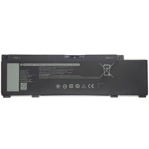 Baterija za Laptop Dell G3 15 3500 3590 3700 3790 G5 5000 5590 5500 5505 G7 7590 7790 Series kraca