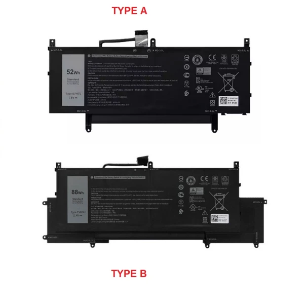 Baterija za Laptop Dell Latitude 9510 2-IN-1 type A