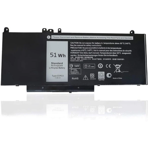 Baterija za laptop Dell Latitude E5450 E5550 7.4V G5M10