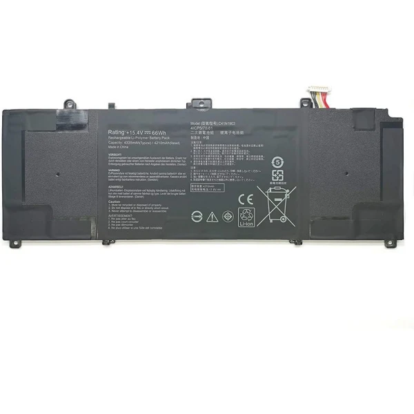 Baterija za Laptop Asus ExpertBook B9 B9450FA B9450 B9450F Series C41N1903