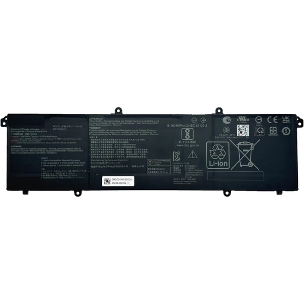 Baterija za laptop Asus Vivobook 15 X1504VA X1504ZA C31N2201