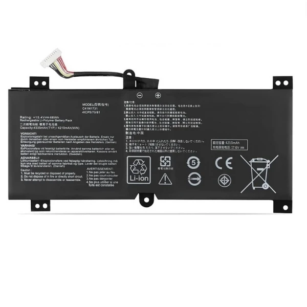 Baterija za Laptop C41N1731 Asus ROG Strix GL504 GL504GM GL504GS type A