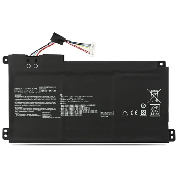 Baterija za laptop Asus VivoBook 14 E410 E410MA E510 F414  L510 L510MA Series