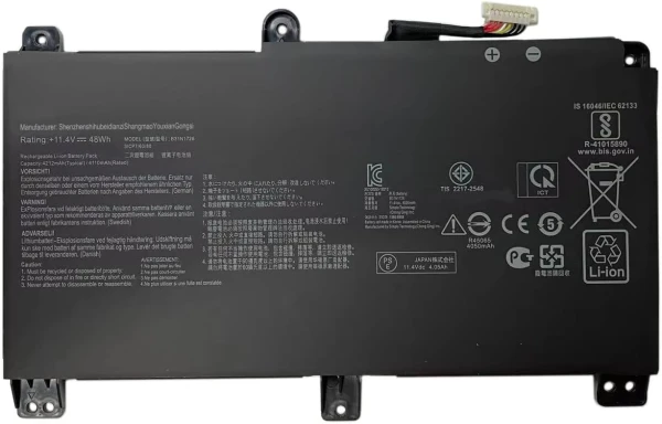 Baterija za laptop ASUS TUF Gaming FX504 FX505 FX80 Gaming A15 FA506  series