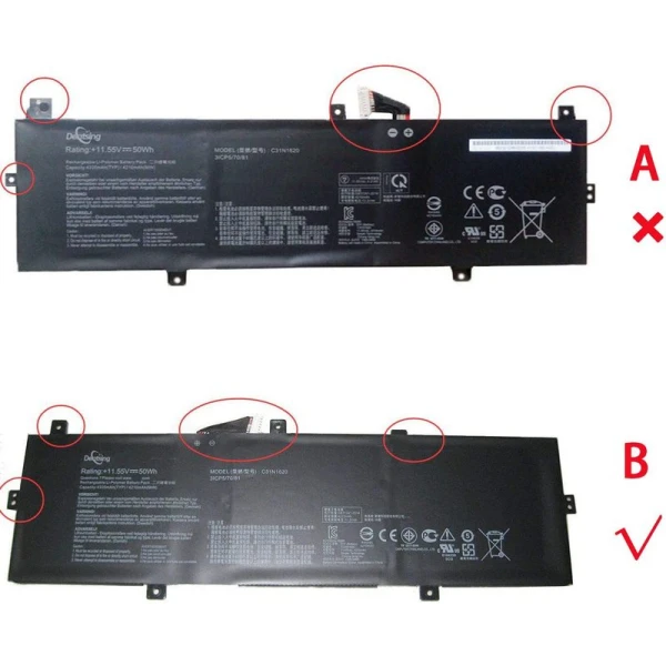Baterija za laptop Asus Zenbook UX430 UX430U B-model