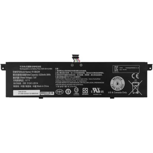 Baterija za Laptop Xiaomi Mi Air 13.3 Inch Series TM1613 TM1604 161301
