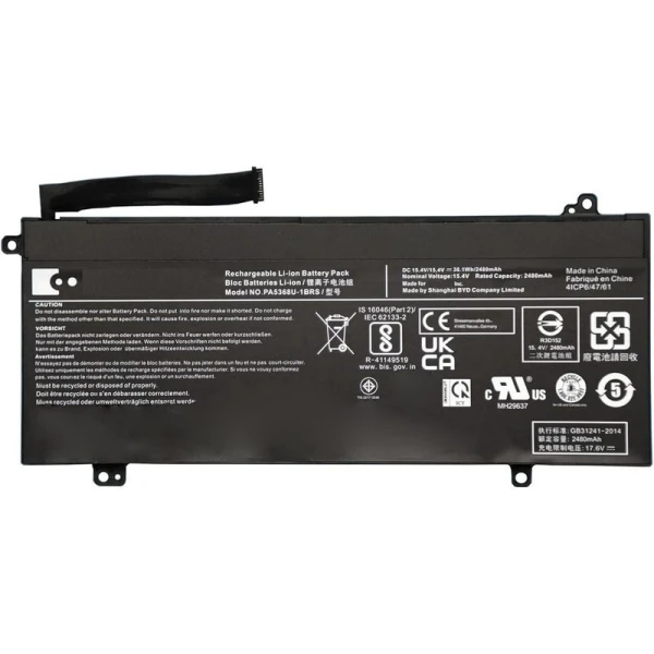 Baterija za Laptop Toshiba Dynabook Satellite Pro L50-G Series PA5368U-1BRS