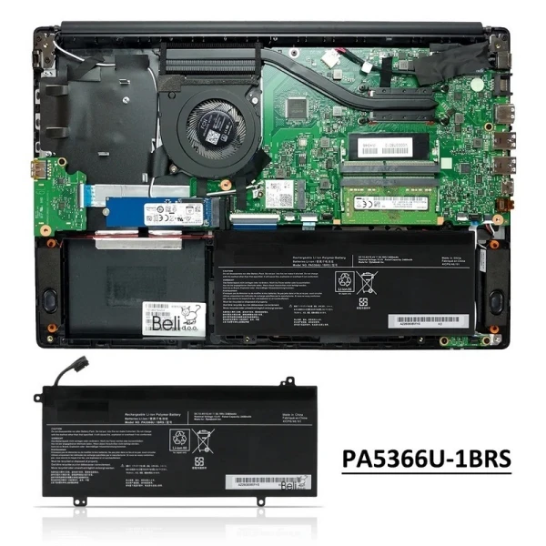 Baterija za Laptop Toshiba Dynabook Satellite Pro L50 L50-G type A