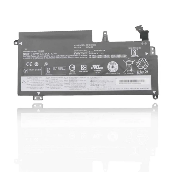 Baterija za laptop Lenovo ThinkPad 13 1st /2nd Gen 13 Chromebook S2 1st /2nd Gen Series