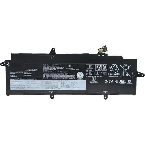 Baterija za laptop Lenovo ThinkPad X13 Gen 2 20WK 20WL / X13 Gen 3 21BN 21BQ Series