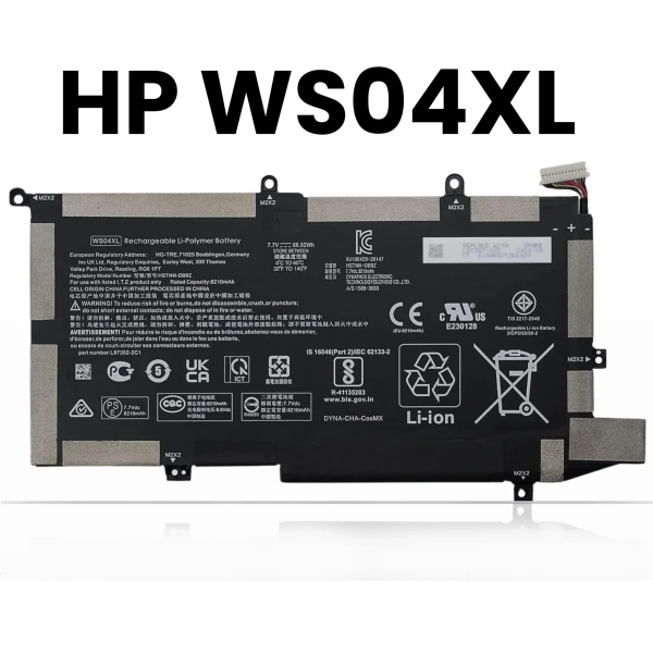 Baterija za laptop HP Spectre X360 14-EA 14T-EA WS04XL