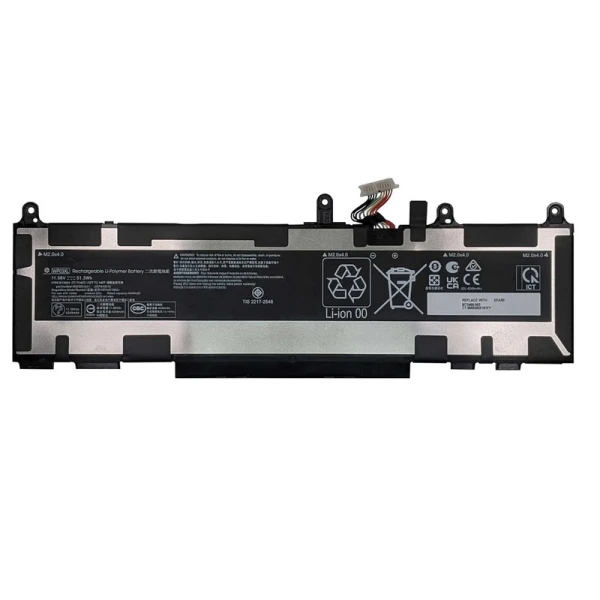 Baterija za Laptop HP EliteBook 830 835 840 845 860 865 G9 G10 X360 1040 G9 G10 WP03XL