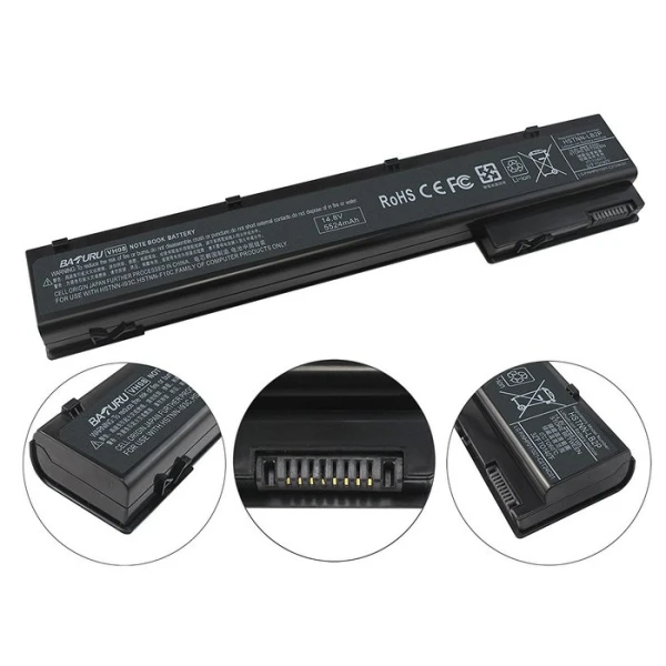 Baterija za Laptop HP EliteBook 8560w 8570W 8760w HSTNN-IB2P VH08