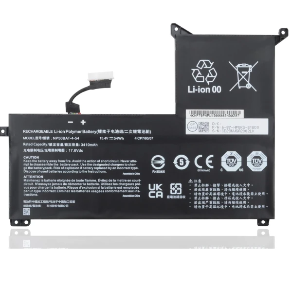 Baterija za Laptop Clevo AT22, NP70, X17, GIGABYTE G7 KE