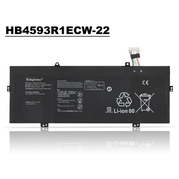 Baterija za Laptop Huawei MateBook 14 2020 2021 AMD R5 R7 MACHD-WFE9Q WXX9-pcd 9pin