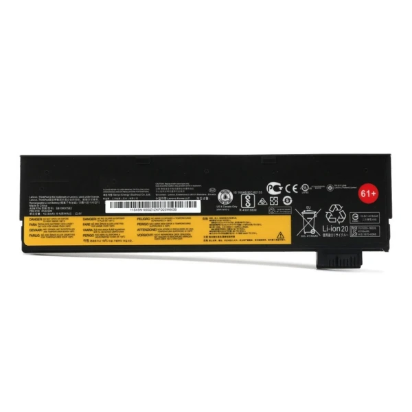 Baterija za laptop Lenovo ThinkPad T480 T470 A475 A485 61+ - spoljna
