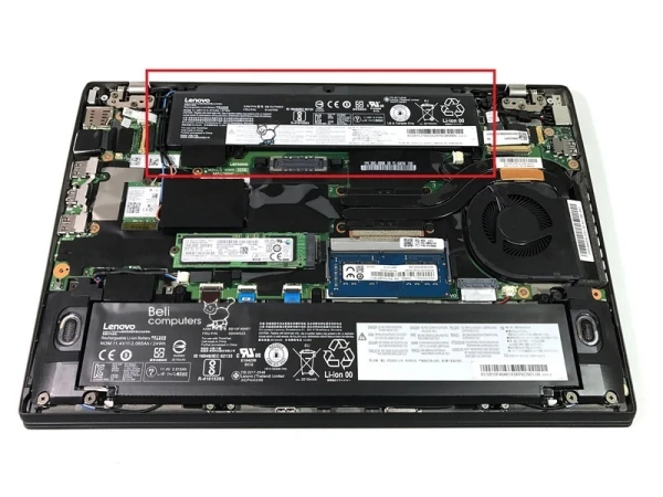 Baterija za Laptop Lenovo ThinkPad T460s and T470s KRACA / PREDNJA