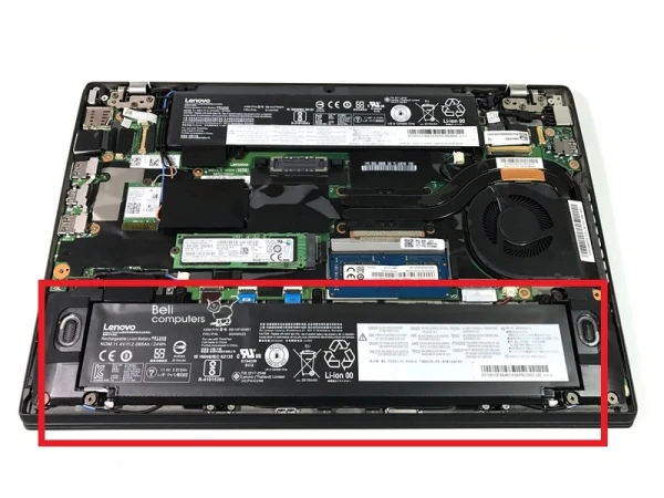 Baterija za Laptop Lenovo ThinkPad T460s and T470s DUZA / ZADNjA