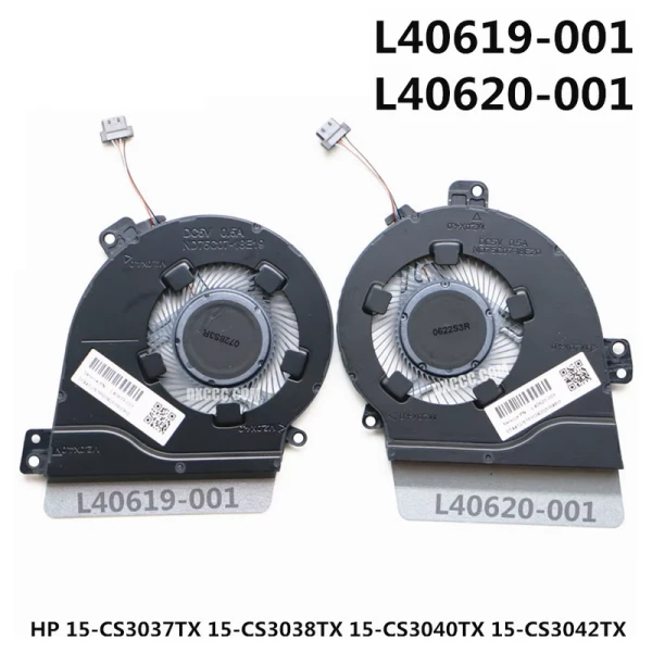 CPU hladnjak za laptop HP 15-CS3037TX 15-CS3038TX - 2kom