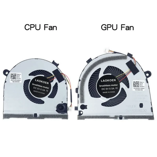 CPU+GPU hladnjak za laptop Dell G3-3579 G3 15 3579 Gaming Series
