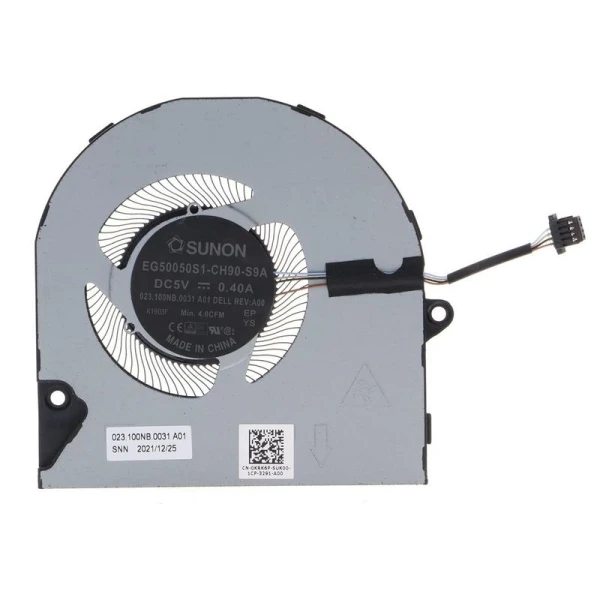 CPU hladnjak za laptop Dell Inspiron 15 5510 5515 5518 Inspiron 14 5410 5415 7400 7415 2-in-1 2021