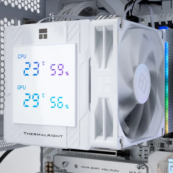 ThermalRight Peerless Assassin 120 Digital White