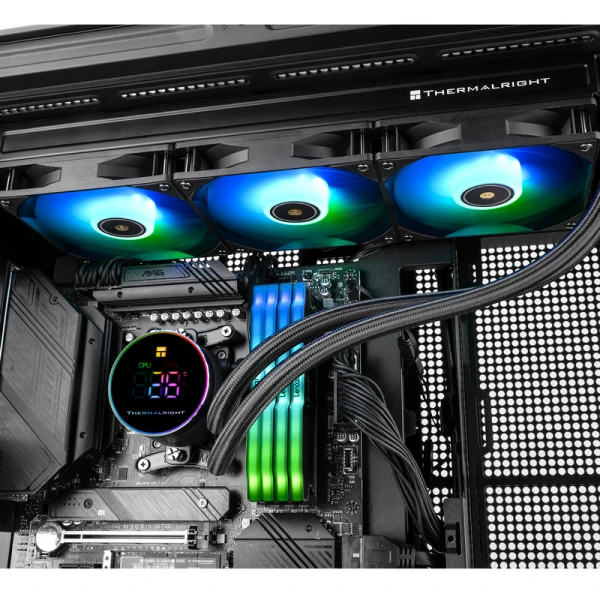 ThermalRight Frozen Magic 360 Digital ARGB BLACK