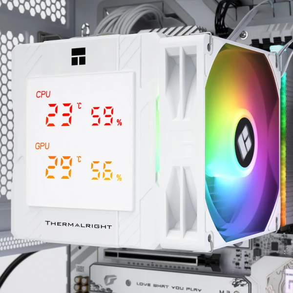 ThermalRight Peerless Assassin 120 Digital White ARGB
