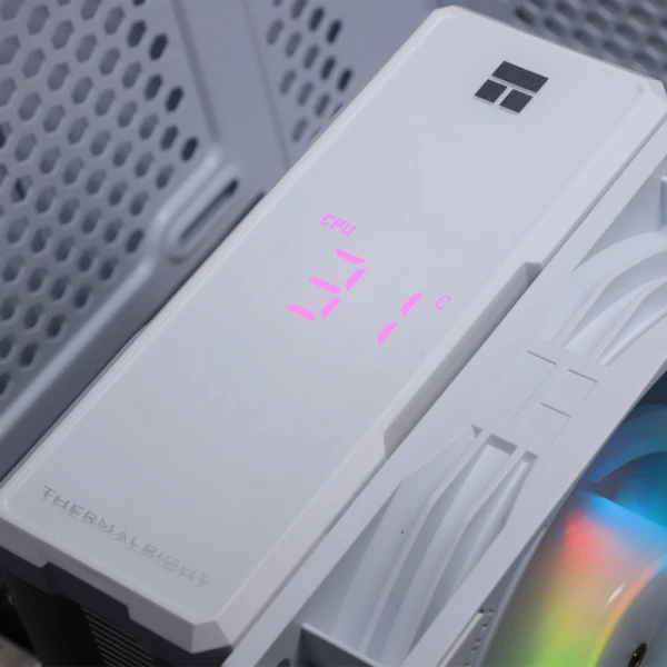 ThermalRight Assassin X 120 R Digital ARGB WHITE