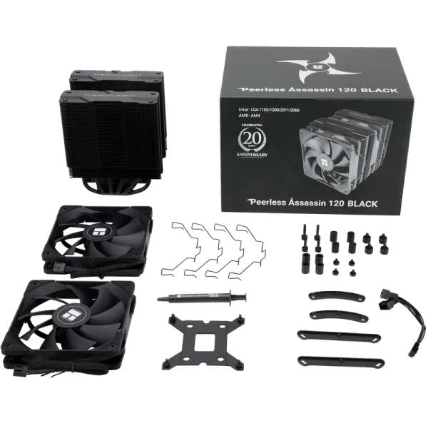 ThermalRight Peerless Assassin 120 Black