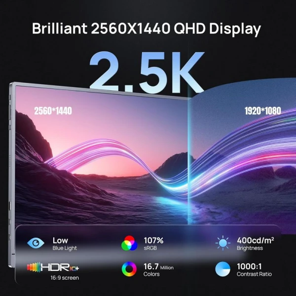 Eksterni (Portable) ekran 16.1 Z3FC 180Hz