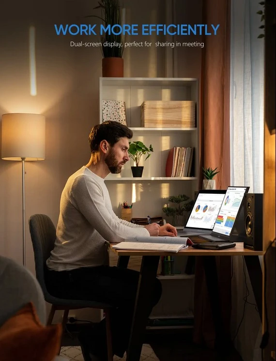 Eksterni (Portable) 15.6 ekran S1 Table