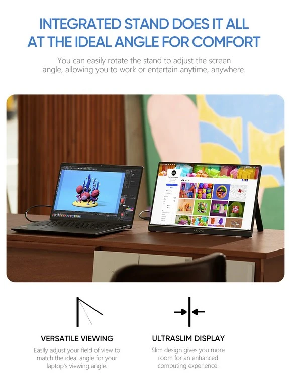 Eksterni (Portable) 15.6 ekran A1