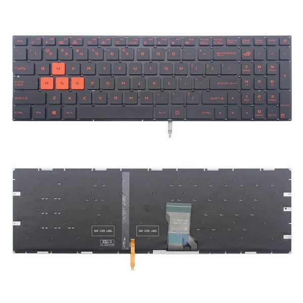 Tastatura za laptop Asus GL502 GL502V GL502VT GL702 GL702VM mali enter backlight
