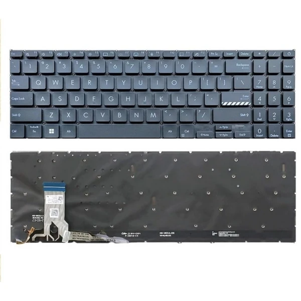 Tastatura za laptop Asus Vivobook Go 15 OLED E1504FA E1504GA veliki enter backlight