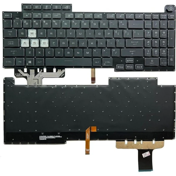 Tastatura za laptop Asus ROG Strix G17 G713 G713IM G713IR G713QM G713QR veliki enter
