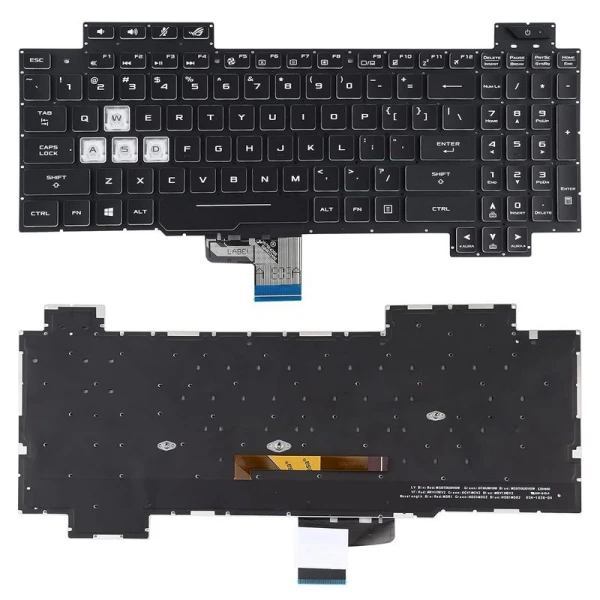 Tastatura za laptop Asus ROG Strix Scar II GL504 GL504GS GL504GV FX504 FX505