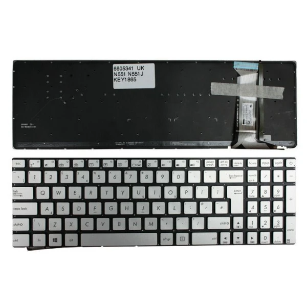 Tastatura za laptop Asus N551 N551J N551JB N751J N751JK N751JX veliki enter
