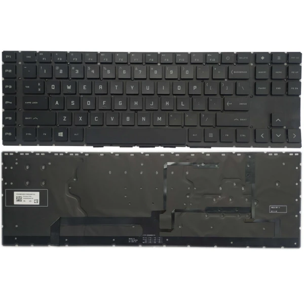 Tastatura za laptop HP OMEN 17-ck1065cl 17-ck0146ng 17-ck0166ng 17-ck0176ng 17-ck1172ng veliki enter