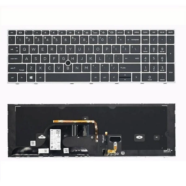 Tastatura za laptop HP ZBook Fury 15 G7 G8  backlight i pointer
