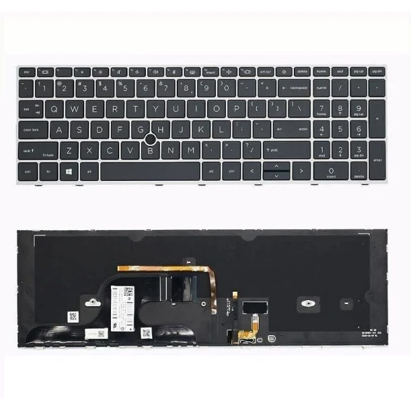 Tastatura za laptop HP ZBook Fury 17 G7 G8 veliki enter backlight