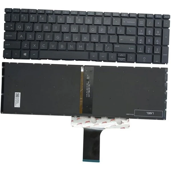 Tastatura za laptop HP 17-CN series veliki enter, backlight