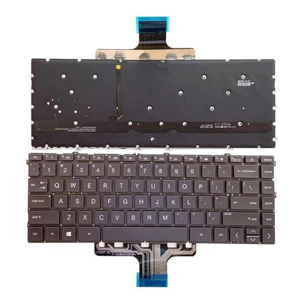 Tastatura za laptop HP Pavilion X360 14M-DW 14-DW 14-DV 14-DY 14-EK 14-EC mali enter, backlight