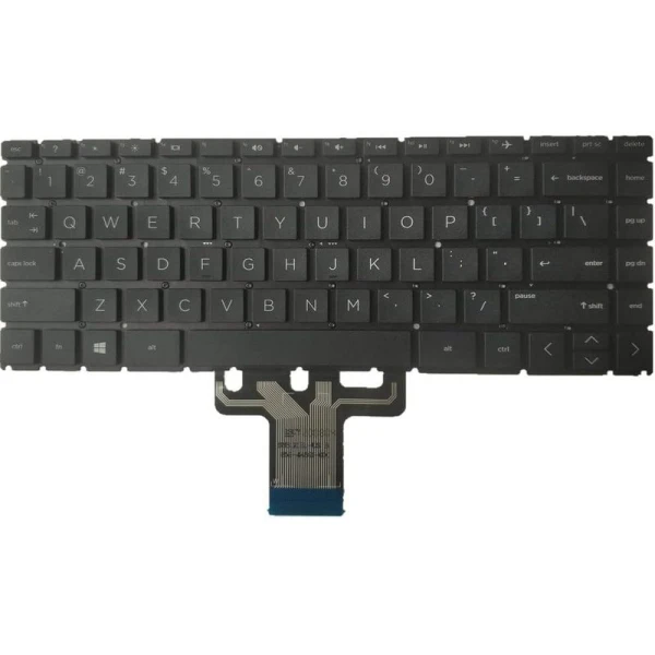Tastatura za laptop HP 340S G7 G7 240 G7 245 14-CK 14-CD 14-cm 14-DG 14-DQ  14-CD 14-DH 14-CE US