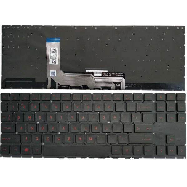 Tastatura za laptop HP Omen 15-EK 15-EN series mali enter backlight