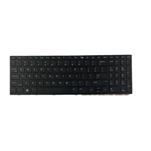 Tastatura za laptop HP EliteBook 755 G5 850 G5 850 G6 mali enter sa ramom