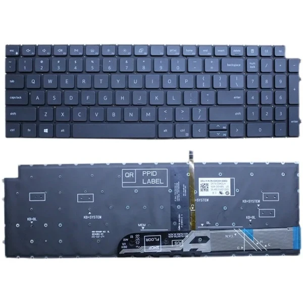 Tastatura za laptop Dell Vostro 15 3510 3515 3520 3525 Latitude 3520