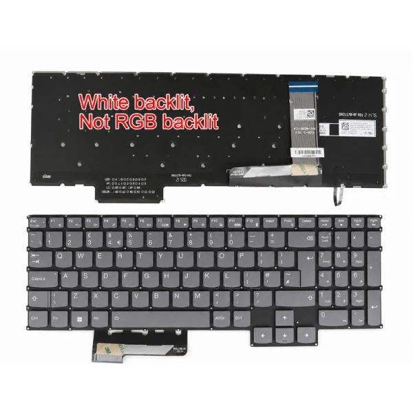 Tastatura za laptop Lenovo IdeaPad Gaming 3 15ARH7 82SB backlight