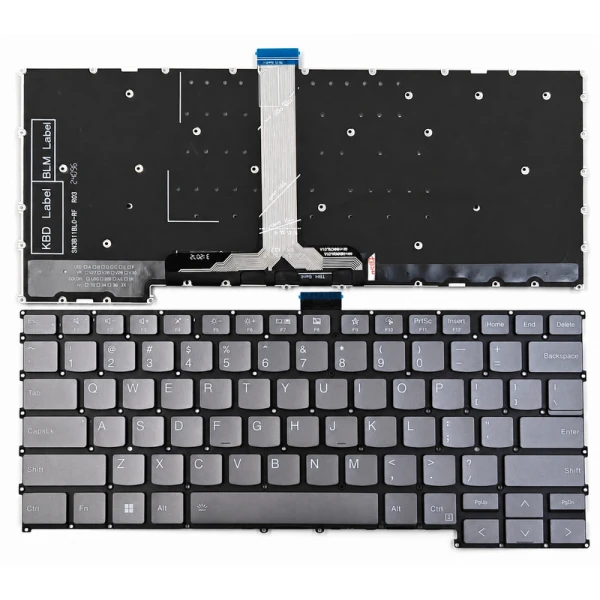 Tastatura za laptop Lenovo ThinkBook 14 G6 14 G6 ABP 14 G6 IRL mali enter backlight