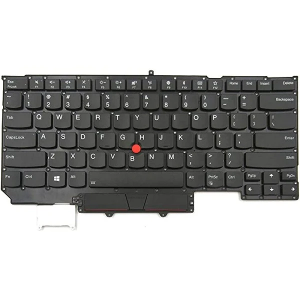 Tastatura za laptop Lenovo ThinkPad X1 Carbon 5th/6th Gen (20KH 20KG) mali enter, backlight, pointer